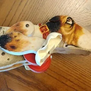 Vintage 1961 Fisher Price Snoopy Sniffer #181-Made in the U.S.A
